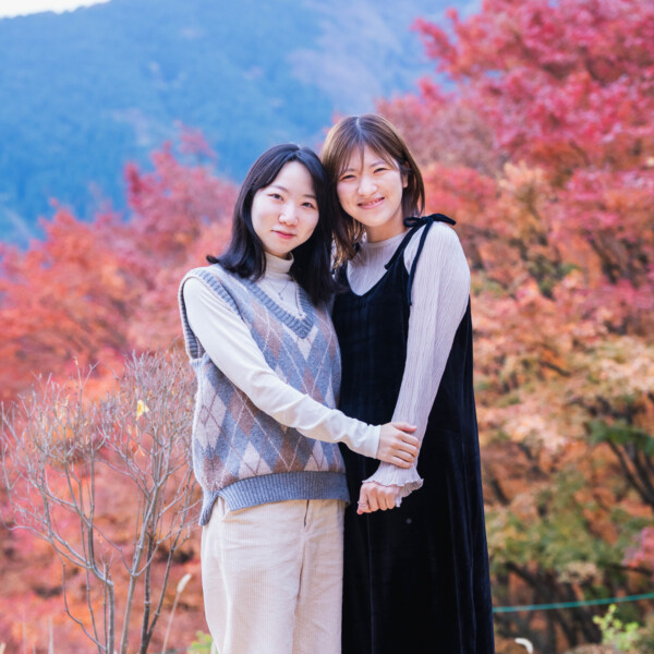 山と紅葉