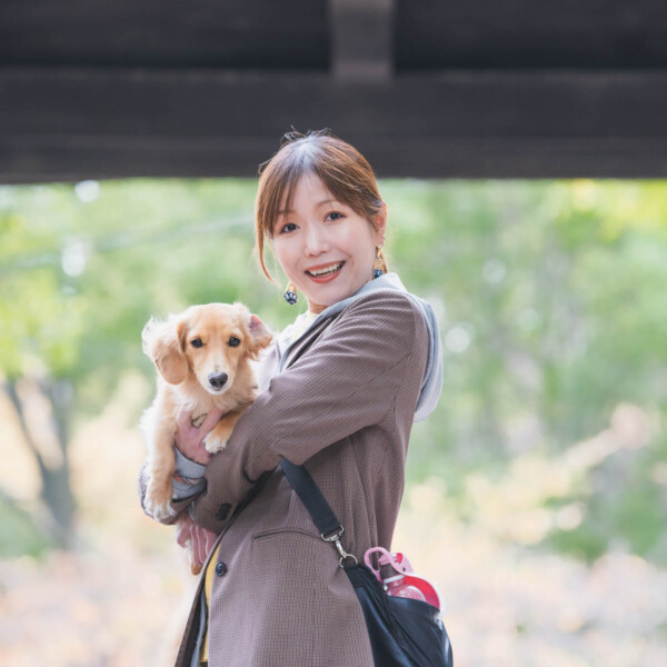 愛犬とお散歩