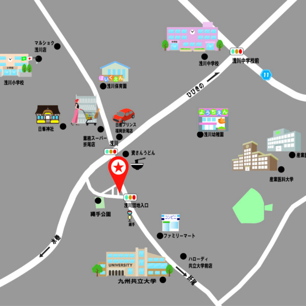 手書き地図作成